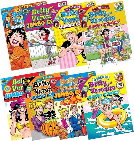 Archie Comics Digest Value Gift Pack (Includes 10 Books) in Saudi Arabia
