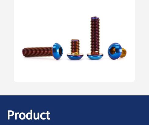 5pcs Round Head Hexagon Screw Premium 304 Stainless Steel Screws Rust-Proof Bolts Cover Bolt Dress Up Bolts Mechanical Fastener Kits (blueing, M8*20) in Saudi Arabia