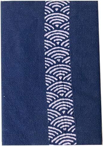 Tofficu Book Covers: Soft Cloth Book Protector with Floral Pattern - Adjustable Book Sleeve for Hardcover, Notebook, Bible, Planner in Saudi Arabia