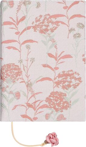 Tofficu Book Covers: Soft Cloth Book Protector with Floral Pattern - Adjustable Book Sleeve for Hardcover, Notebook, Bible, Planner in Saudi Arabia