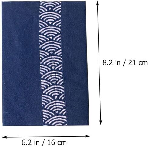 Tofficu Book Covers: Soft Cloth Book Protector with Floral Pattern - Adjustable Book Sleeve for Hardcover, Notebook, Bible, Planner in Saudi Arabia