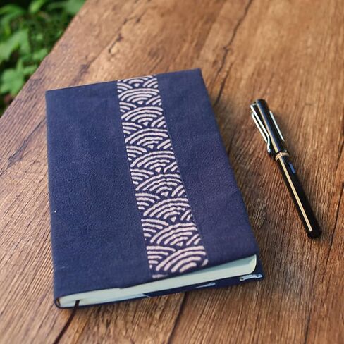 Tofficu Book Covers: Soft Cloth Book Protector with Floral Pattern - Adjustable Book Sleeve for Hardcover, Notebook, Bible, Planner in Saudi Arabia