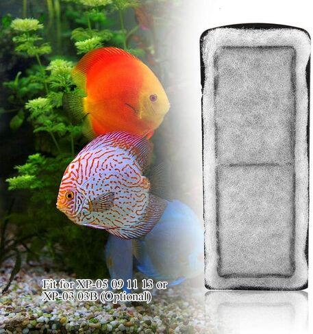 استبدال مرشح الحوض ， خرطوشة استوائية عالية الكفاءة مرشح خزان السمك ， لخراطيش مرشح الكربون المنشط لـ (XP-05 09 11 13 بديل القطن) in Kuwait