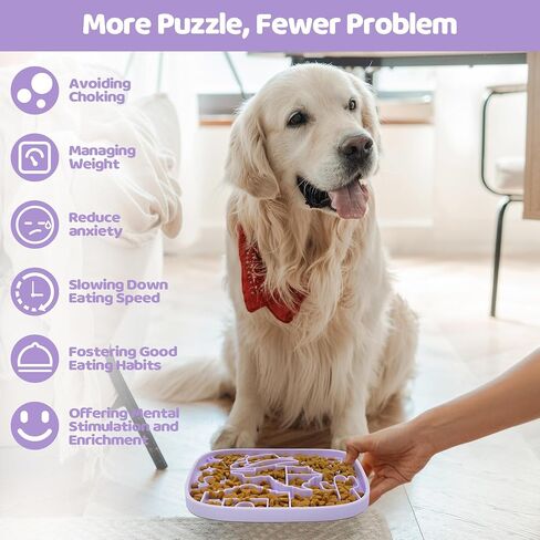 Dog Lick Mat,Freezable Dog Enrichment Toys for Mental Stimulation and Anxiety Relief, Silicone Lick Mat for Dogs and Cats, Dog Slow Feeder That Supports All Types of Food, Green in Saudi Arabia