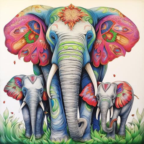 Acudotr Diamond Painting Kits for Adults, 5D DIY Lion Diamond Art Kits for Beginners, Full Drill Diamond Painting Kits for Home Wall Decor, 12x12 Inch in Saudi Arabia