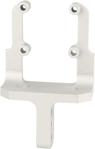 Aluminum Alloy Metal Servo Mount Stand Heighten Mount for 1/10 RC Crawler Car Axial SCX10 II 90046 AR44 and SCX10 Pro Axle Upgrade Parts (Black) in Saudi Arabia