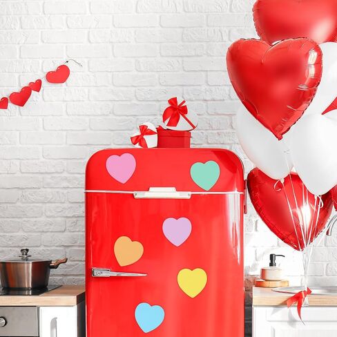 720 Sheet Heart Shaped Sticky Notes Mixed 3 Color Self Adhesive Notepads Colorful Memo Pad Message Reminder for Valentine School Home Office Business Supplies, 2.8 x 2.8 Inch in Saudi Arabia
