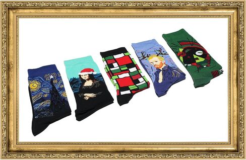 HOTSOX Women's Ornament Crew Sock 1 Pair Pack, Black, Women's Shoe Size 4-10 in Saudi Arabia