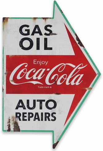 تقويم Coca-Cola-علامة Coca-Cola المعدنية القديمة مع مغناطيس للمطبخ أو المكتب الأبيض in Kuwait