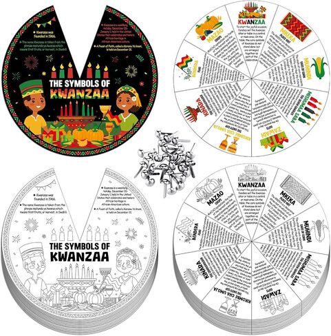 Spiareal 30 Set Fruit of The Spirit Coloring Wheel Religious Crafts for Kids DIY Sunday School Crafts with Silver Fasteners Color Your Own Art Wheel Kit for Christian Bible Celebrate Activity in Kuwait