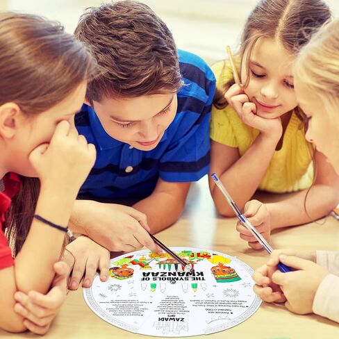 Spiareal 30 Set Fruit of The Spirit Coloring Wheel Religious Crafts for Kids DIY Sunday School Crafts with Silver Fasteners Color Your Own Art Wheel Kit for Christian Bible Celebrate Activity in Kuwait