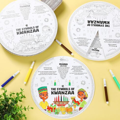 Spiareal 30 Set Fruit of The Spirit Coloring Wheel Religious Crafts for Kids DIY Sunday School Crafts with Silver Fasteners Color Your Own Art Wheel Kit for Christian Bible Celebrate Activity in Kuwait