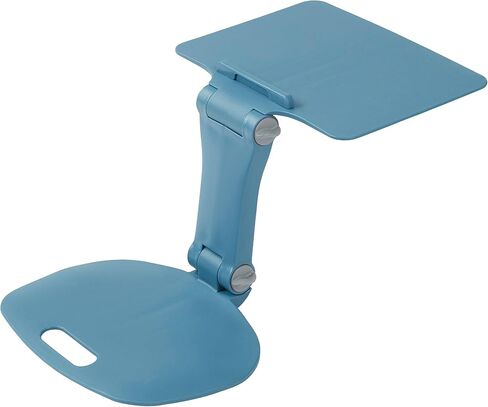ECR4Kids The Surf Folding Portable Lap Desk, Flexible Seating, Peacock Blue in Kuwait