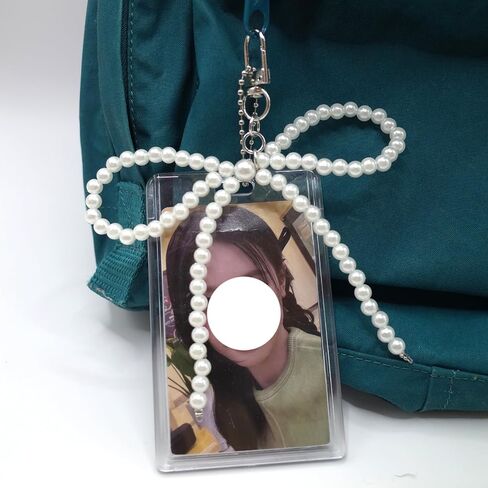 2 Sets Photocard Holder with Cute Cat Keychain Transparent Kpop PhotoCard Holder Keychain Y2K Charm Holders Kawaii Photo Card Keychain Acrylic ID Bus Card Holders Kpop Accessories in Saudi Arabia