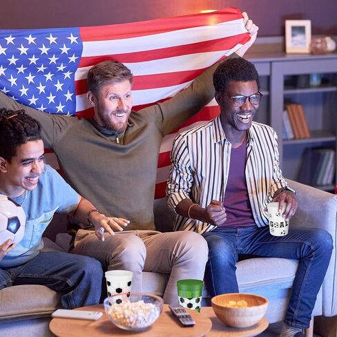 24 قطعة للسيارة السباق ديكورات حفلة عيد ميلاد 16 أوقية أكواب العلم المتقلب أسود أبيض للسباق أبيض يمكن التخلص منها in Kuwait