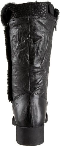 Ellie Shoes Women's Easy 5 Inch Flared Heel Knee High Boots Pink 14 in Saudi Arabia