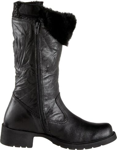 Ellie Shoes Women's Easy 5 Inch Flared Heel Knee High Boots Pink 14 in Saudi Arabia