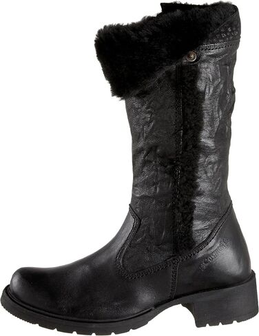 Ellie Shoes Women's Easy 5 Inch Flared Heel Knee High Boots Pink 14 in Saudi Arabia