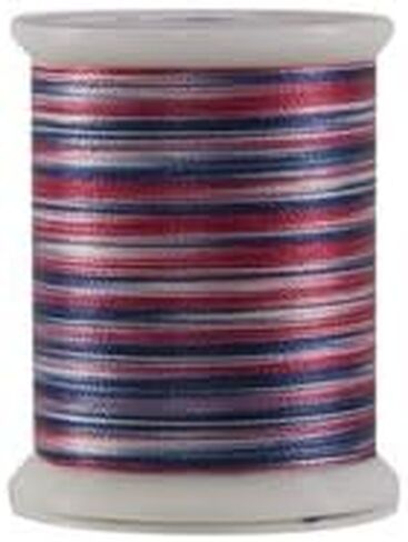 Superior Threads Fantastico 2-Ply 40-Weight High Strength Polyester Embroidery Quilting Sewing Thread - 500 Yard Spool (#5050 Christmas Chance) in Kuwait