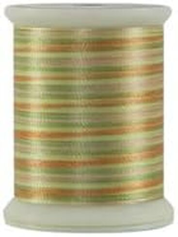 Superior Threads Fantastico 2-Ply 40-Weight High Strength Polyester Embroidery Quilting Sewing Thread - 500 Yard Spool (#5050 Christmas Chance) in Kuwait