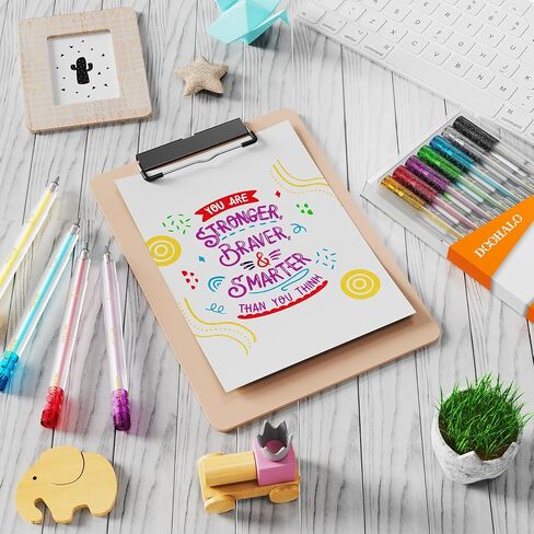 DOOHALO GLITTER GEL ALS لـ CRICUT JOY PEN 0.8 TIP TIP MALITER و ALSSORIES ALSS FOR CRICUT JOY in Kuwait