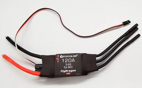 40A ESC 2-4S Electric Speed ​​Controller 5V 3A BEC مع سدادات رصاصة XT60 و 3.5 مم لمحركات RC Drone Airplane بدون فرشاة in Kuwait