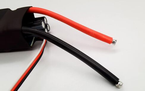 40A ESC 2-4S Electric Speed ​​Controller 5V 3A BEC مع سدادات رصاصة XT60 و 3.5 مم لمحركات RC Drone Airplane بدون فرشاة in Kuwait