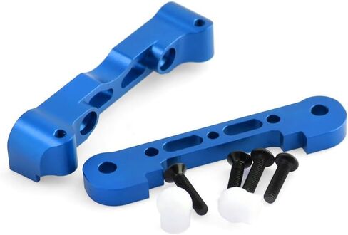 RC Front Lower Arm Suspension Mount Fixing Arm, Aluminum Alloy, Compatible with Arrma 1/8 Tailon Typhon Kraton Notorious 6S BLX, 1/7 Felony Infraction V2 Limitless Mojave, Black in Saudi Arabia