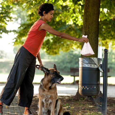 Thenshop 3000 Counts 200 Rolls Dog Poop Bag Plastic Dog Vals Acags يمكن التخلص منها للحيوانات الأليفة الأليفة أنبوب المشي في الهواء الطلق. in Kuwait