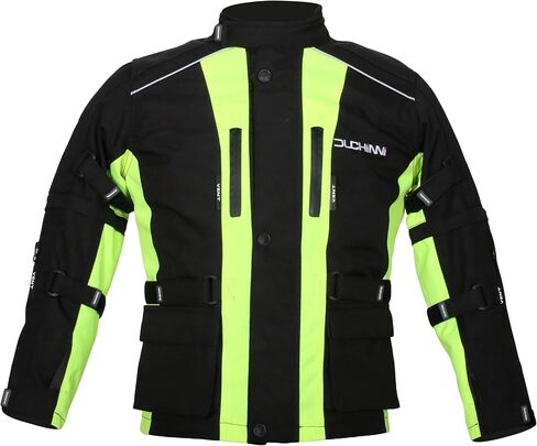 DUCHINNI Unisex-Child JAGO Youth Motorcycle Jacket in Saudi Arabia