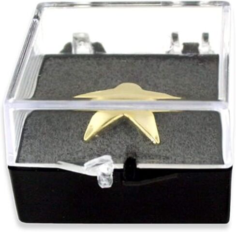 PinMart Clear Plastic Gift Box For Pin With Protective Foam in Saudi Arabia
