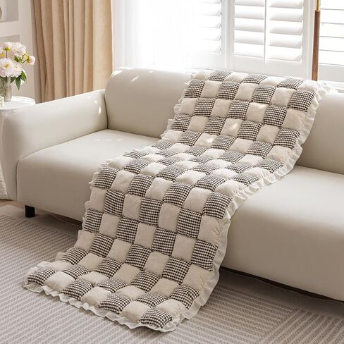 Couch Cover for Dogs Washable, Protector Pet Couch Covers for Sofa, Non-Slip Pet Mat Bed Couch Blankets for Dog (Gray, 27.6x70.9 inch) in Kuwait