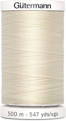 Gutermann Sew-All Thread 547yd, Eggshell in Saudi Arabia
