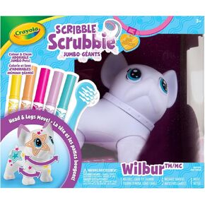Crayola Scribble Scrubbie Jumbo Pet