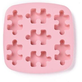 KitBeads 2pcs Silicone Heart and Brain Molds Handmade Terror Halloween Molds Pink 3D Anatomical Organ Molds for Candy Chocolate Soap Making