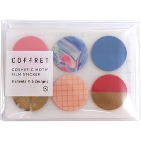 KINGJM COFC002 Seal Film COFFRET Circle Forest Green