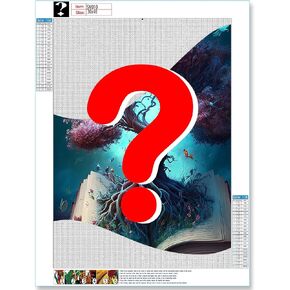 SKRYUIE DIY 5D Diamond Painting by Numbers Kits, Diamond Art Kits for Adults Crystal Cross Stitch Art Craft Wall Sticker Decoration Wall Decoration 30x40cm1516