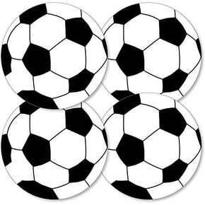 Big Dot of Happiness GOAAAL! - Soccer - Decorations DIY Baby Shower or Birthday Large Party Essentials - Set of 20