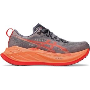 ASICS Unisex SUPERBLAST 2 Running Shoes, 4.5, Greyish Purple/Coral Reef