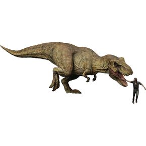 Star Ace Toys Jurassic Park: Tyrannosaurus Rex 1:35 Scale Model Kit