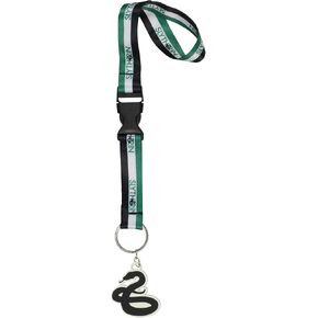 Harry Potter Slytherin Hogwarts Wristlet Keychain Breakaway Lanyard Wrist Strap for Keys, ID Badge, Wallet, Cell Phone