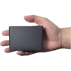 Handmade Soap Mini Crafts Small Cardboard Gift Boxes Kraft Paper Packing Boxes Cardboard Package Box Visit Card Party Kraft Paper Packaging Case (3.1x2.3x0.8 inch)