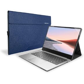 Case Cover for Samsung Galaxy Book Go/Lenovo Flex 5 6 14 inch & ThinkPad L380 L390 13.3 Inch, Protective Hard Shell Case Accessories,S023-Black
