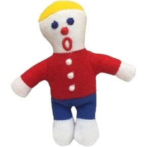 Multipet Mr. Bill Cat Toy 4 "Toy Pet