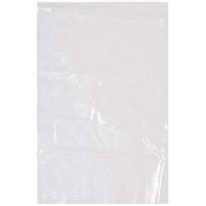 Aviditi 4" x 6" Flat Open Top Clear Plastic Poly Bags for Party Favors, Gifts, Parts, Storage, Packaging, and More, 2 Mil (Case of 1000)