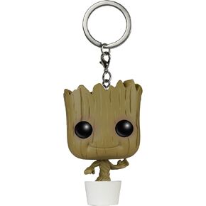 Funko Pocket POP! Keychain: Baby Groot - Guardians of The Galaxy Novelty Keyring - Collectible Mini Figure - Stocking Filler - Gift Idea - Official Merchandise - Movies Fans - Backpack Decor