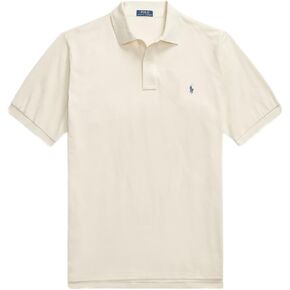 POLO RALPH LAUREN Men's Big & Tall Short Sleeve Iconic Mesh Polo Shirt