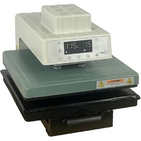 Fancierstudio 15x15 Auto Heat Press Machine Digital DTV HTV Sumblimation Heat Press Ink Transfer Press None Stick Cover includded Model AP15x15 AW