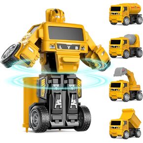 Transform Toys for 3 4 5 6 Year Old Boys