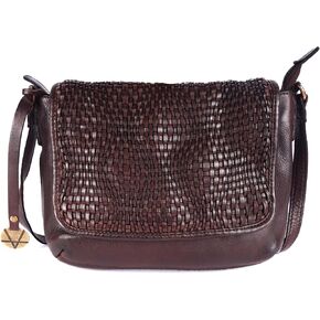 Genuine Leather Crossbody Sling Bags for Women, Bags for Women Trendy Casual Office Bag with Adjustable Strap